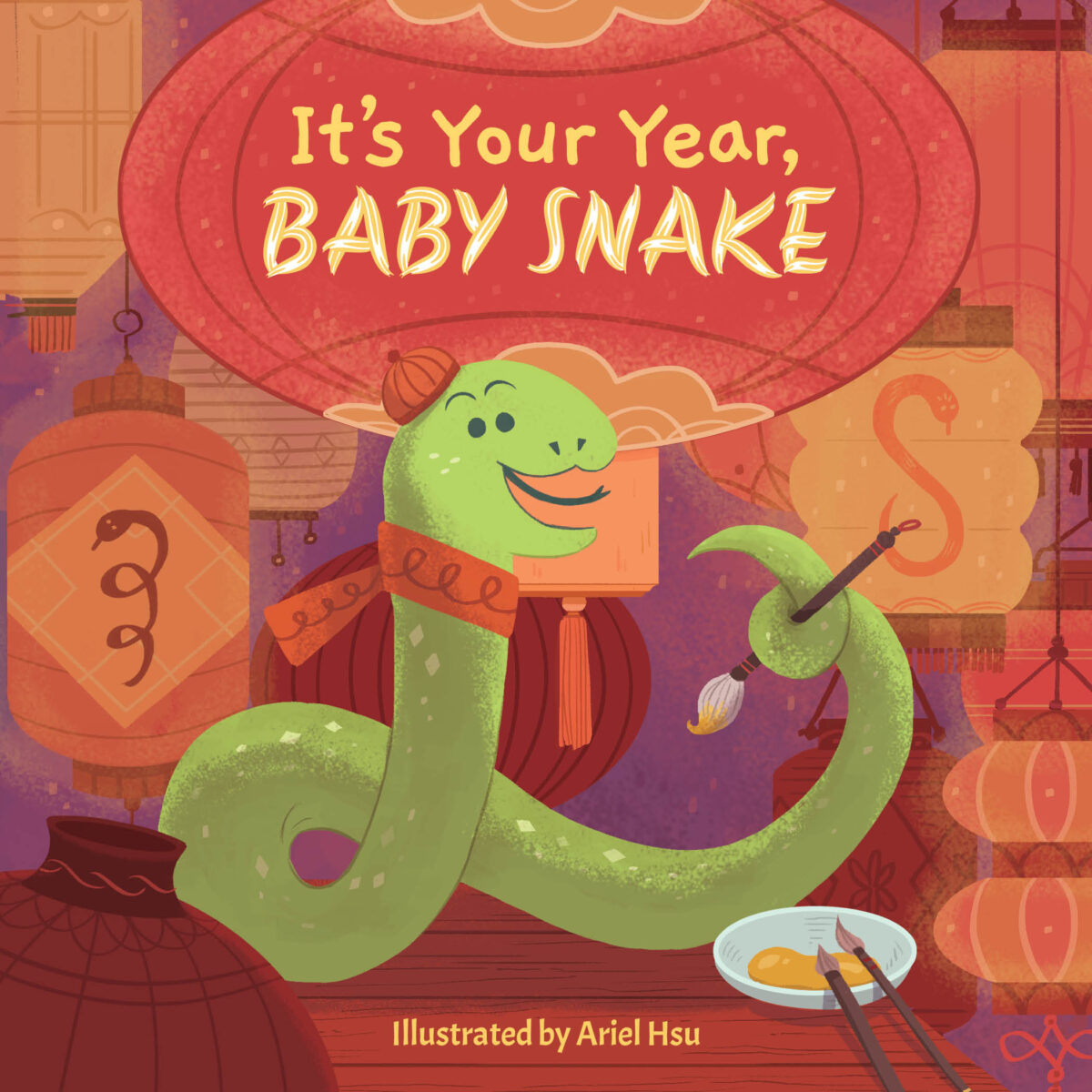It’s Your Year Baby Snake