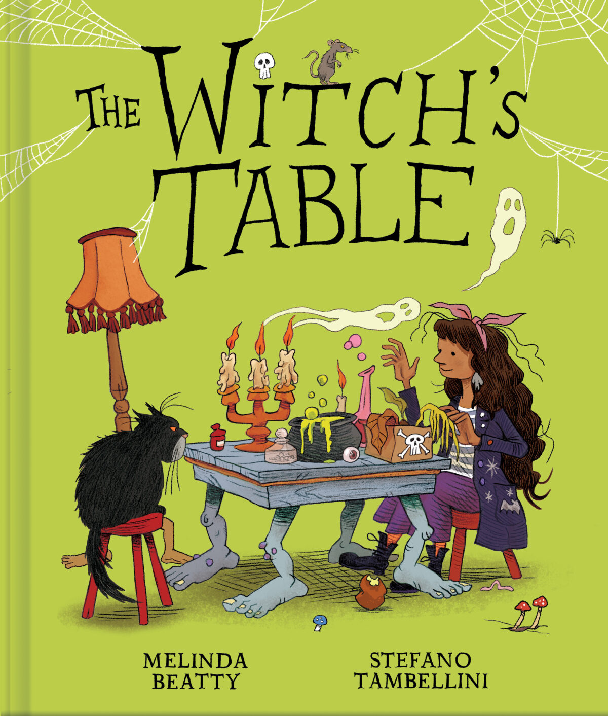 The Witch’s Table (A Funny, Magical Picture Book for Kids)