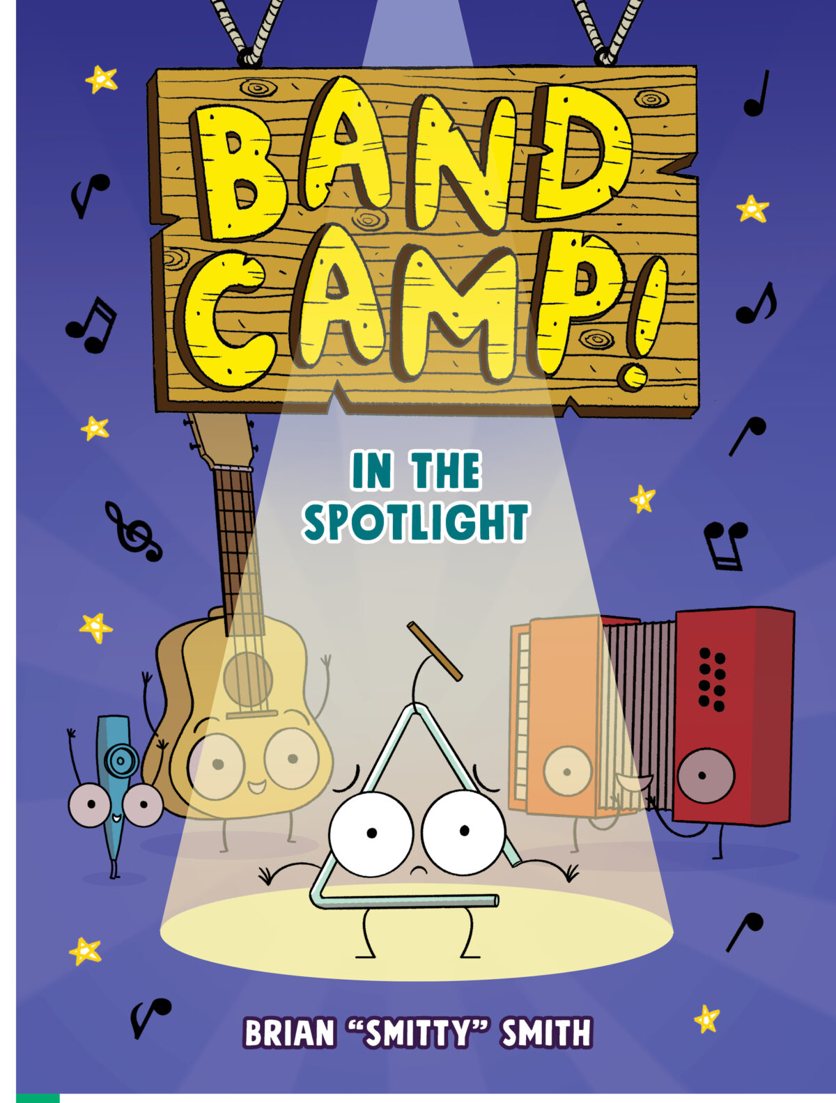 Band Camp! 3: In the Spotlight (Band Camp! #3)(A Little Bee Graphic Novel Series for Kids) (Hardcover)