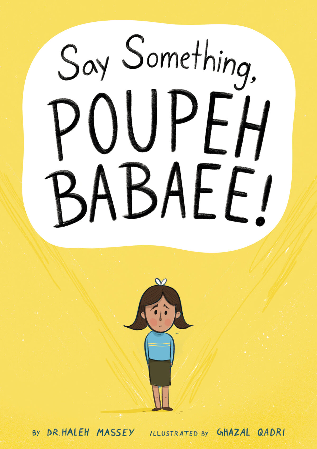 Say Something, Poupeh Babaee!: A Graphic Novel (Hardcover)