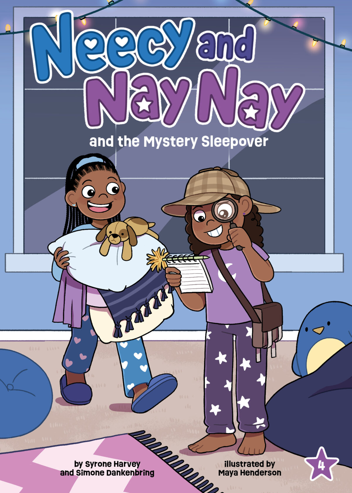 Neecy and Nay Nay and the Mystery Sleepover (Neecy and Nay Nay #4) (A Little Bee Books Chapter Book Series) (Paperback)