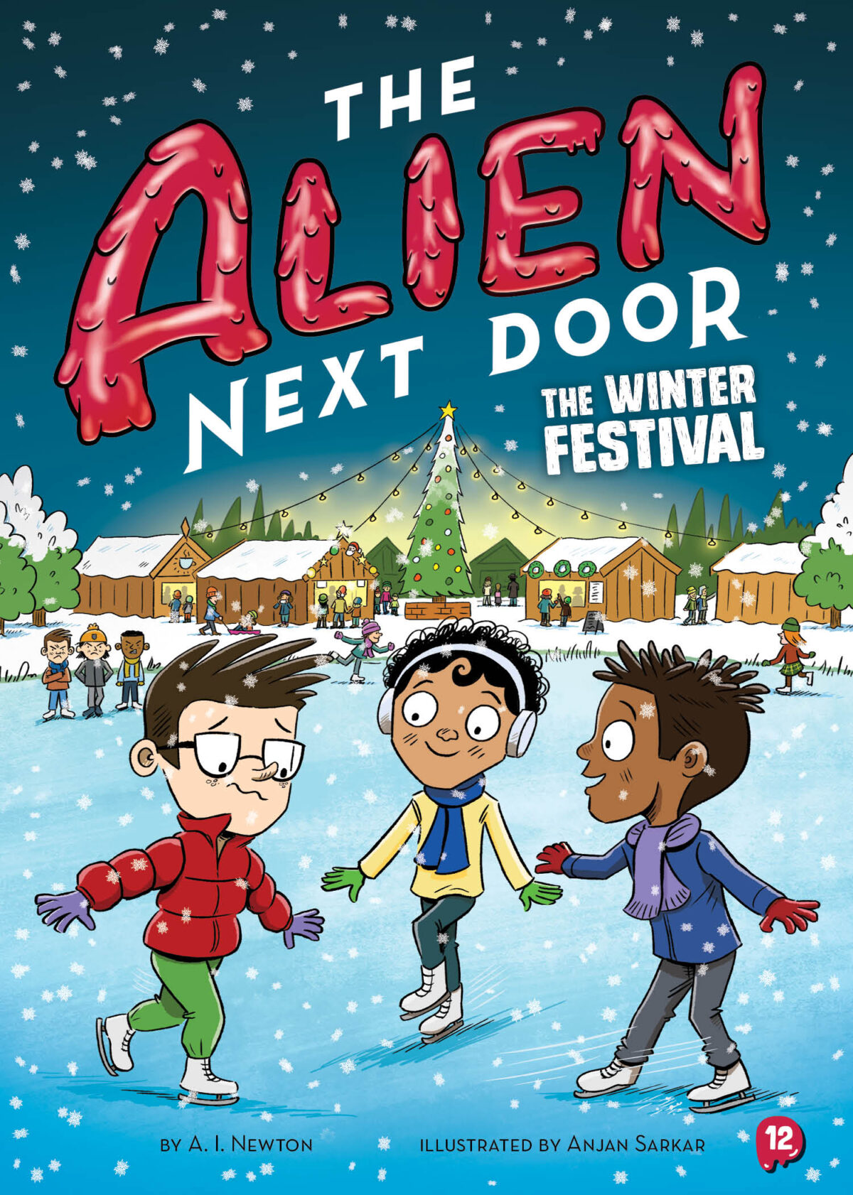 Alien Next Door 12: The Winter Festival (Hardcover)