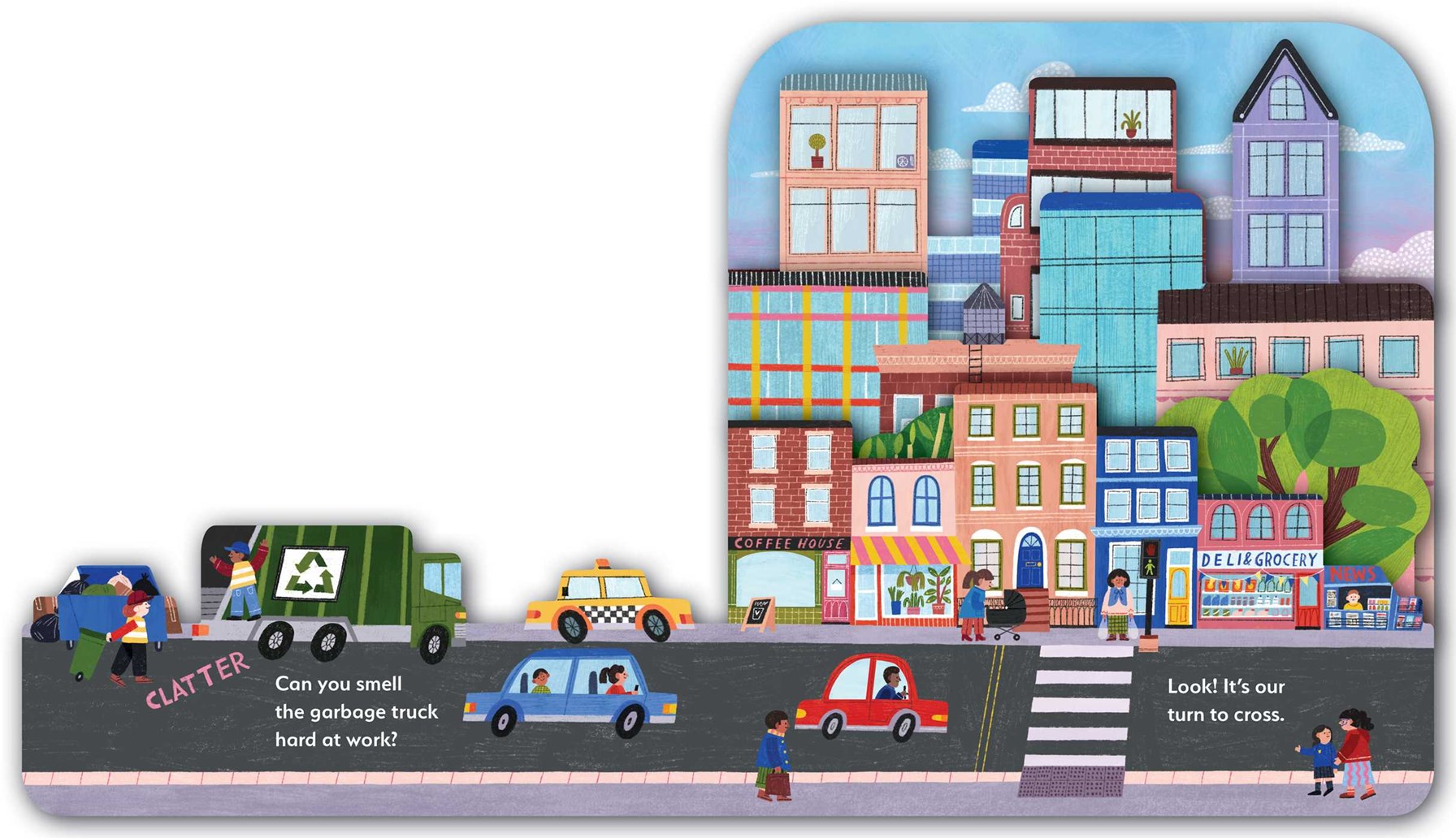 In the City Interior 1 In the City Interior 1