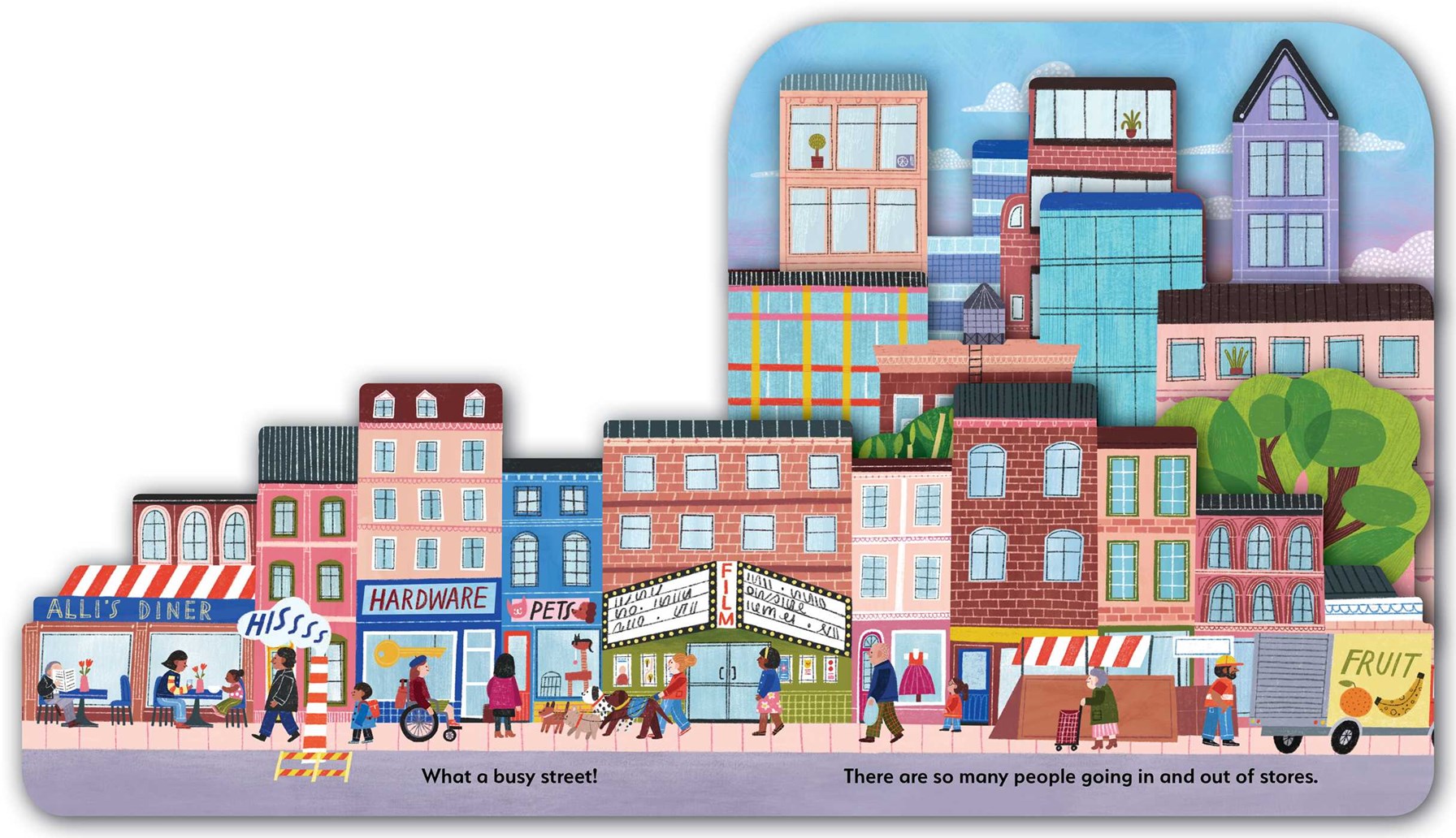 In the City Interior 2 In the City Interior 2