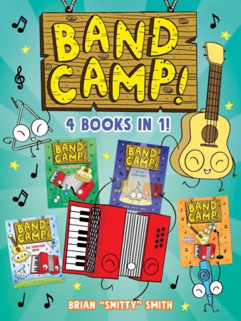 Band Camp! 4 books in 1_cover