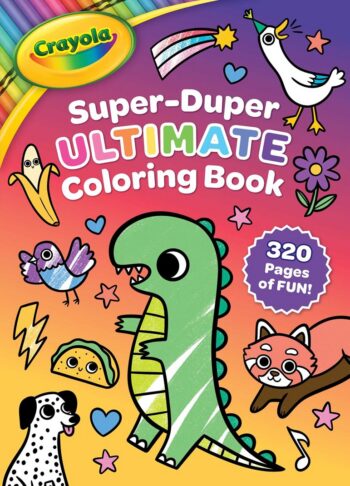 Super-Duper Ultimate Coloring Book_cover